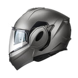 KAPPA CASCO FLIPBACK KV55 BASIC TITANIO MATE