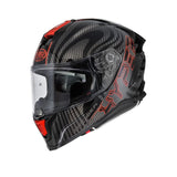 PREMIER HYPER CARBON PS2 DE MOTOCICLETA CASCO INTEGRAL (maximo moto)