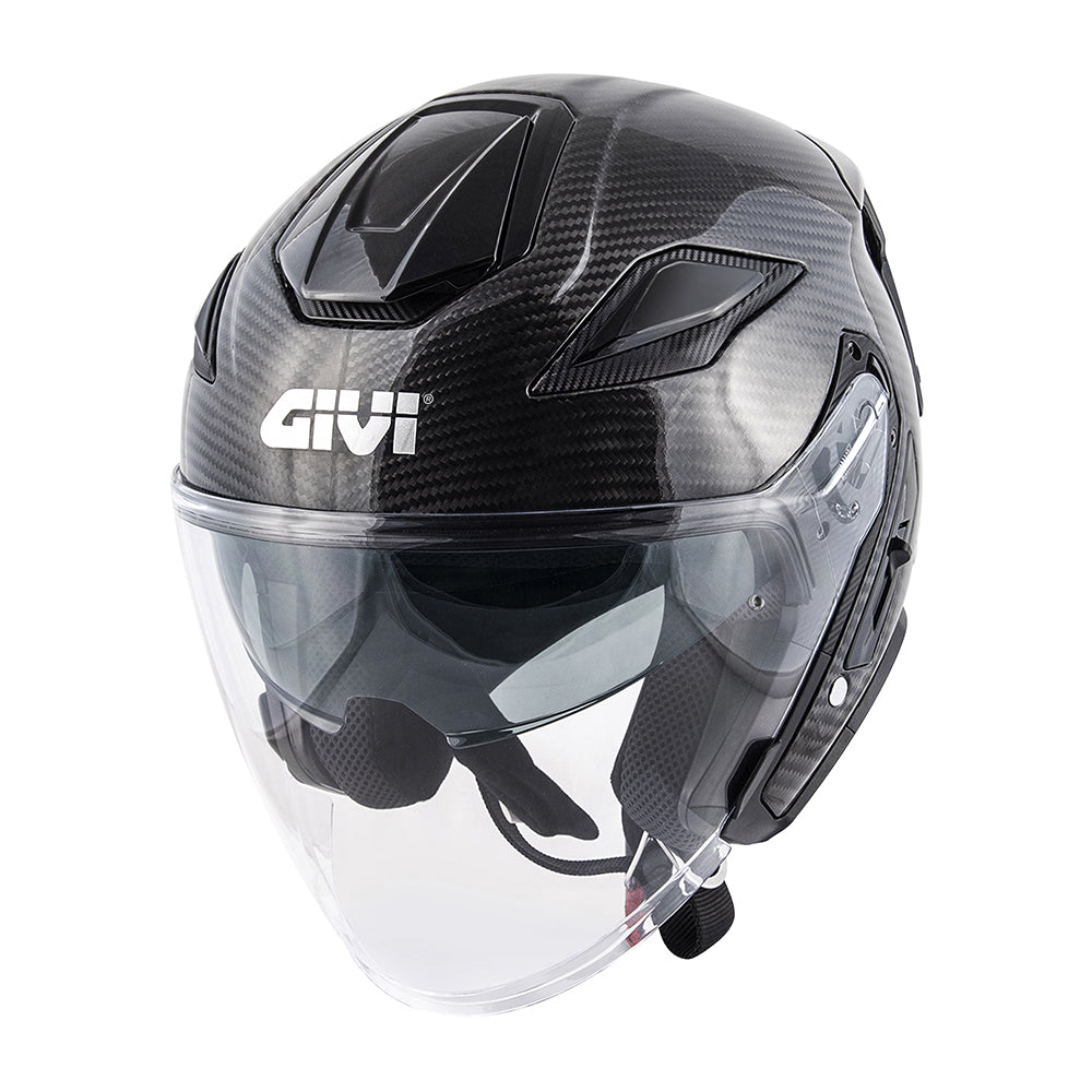 GIVI X29 CARBON Open Face Jet Motorcycle Helmet