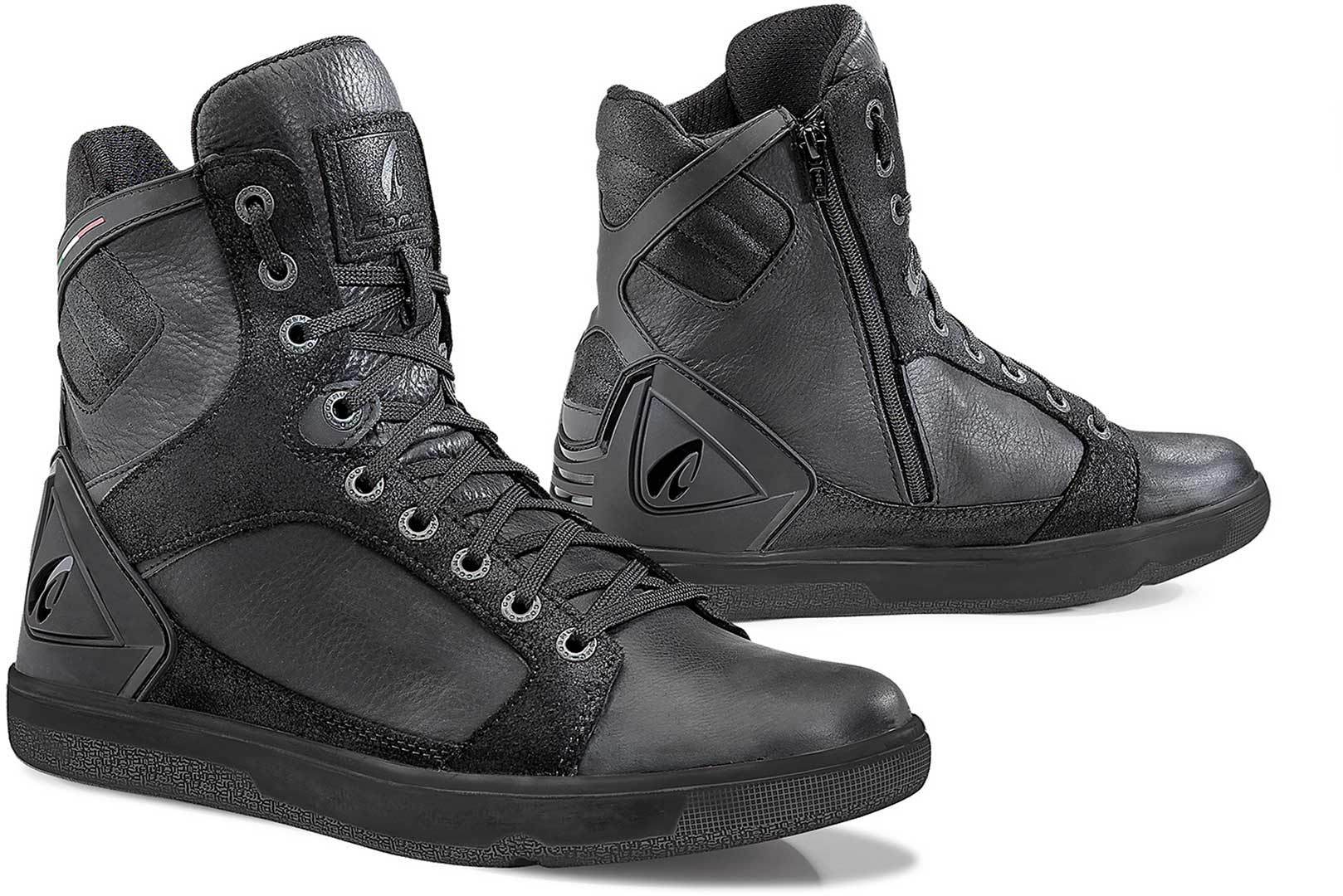 FORMA HYPER DRY WATERPROOF MOTORCYCLE BOOTS BLACK