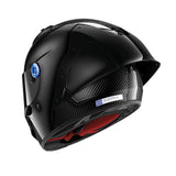 SHARK AERON GP Full-Face Carbon Motorcycle Helmet Black-back