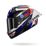 SHARK AERON GP Full-Face Carbon Motorcycle Helmet Black-leftside