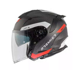 PREMIER JT5 CARBON MA 2 BM MOTORCYCLE OPEN FACE HELMET