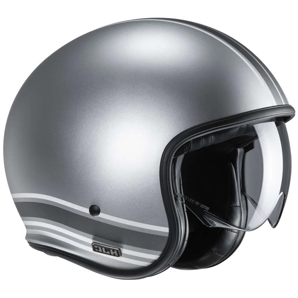 HJC V30 Senti MC10SF Jet Motorcycle Helmet
