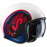HJC V30 Harvey MC21 Retro Style Open Face Motorcycle Helmet - SECURTEX MOTOR SL (t/a MaximoMoto)