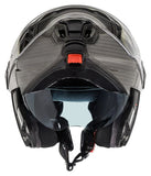 PREMIER LAND CRUISER CARBON MOTORCYCLE MODULAR HELMET