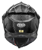 PREMIER DISCOVERY CARBON Adventure Motorcycle Helmet