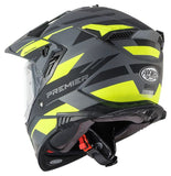 PREMIER DISCOVERY EAY 17 BM MOTORCYCLE ADVENTURE HELMET