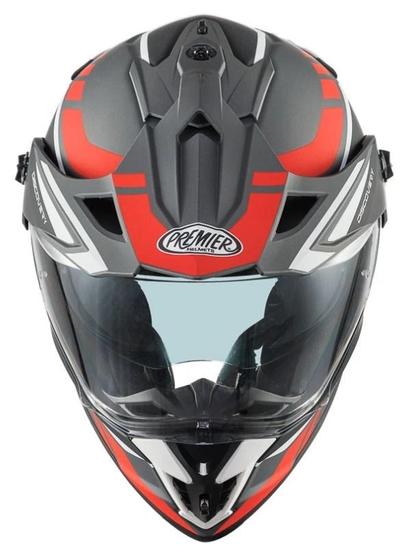 PREMIER DISCOVERY GL17BM CASCO DEPORTIVO DUAL MOTOCICLETA (Maximo Moto S.L)