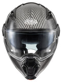 PREMIER LAND CRUISER CARBON MOTORCYCLE MODULAR HELMET