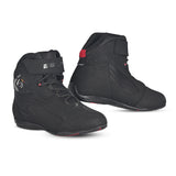 BELA Trophy Short Urban Motorcycle Riding Boots Black
