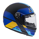 MT JARAMA 68TH C7 Full Face Motorcycle Touring Helmet Matt Blue