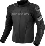 Shima Solid 2.0 para hombre Chaqueta Negro - SECURTEX MOTOR S.L (t/a MaximoMoto)