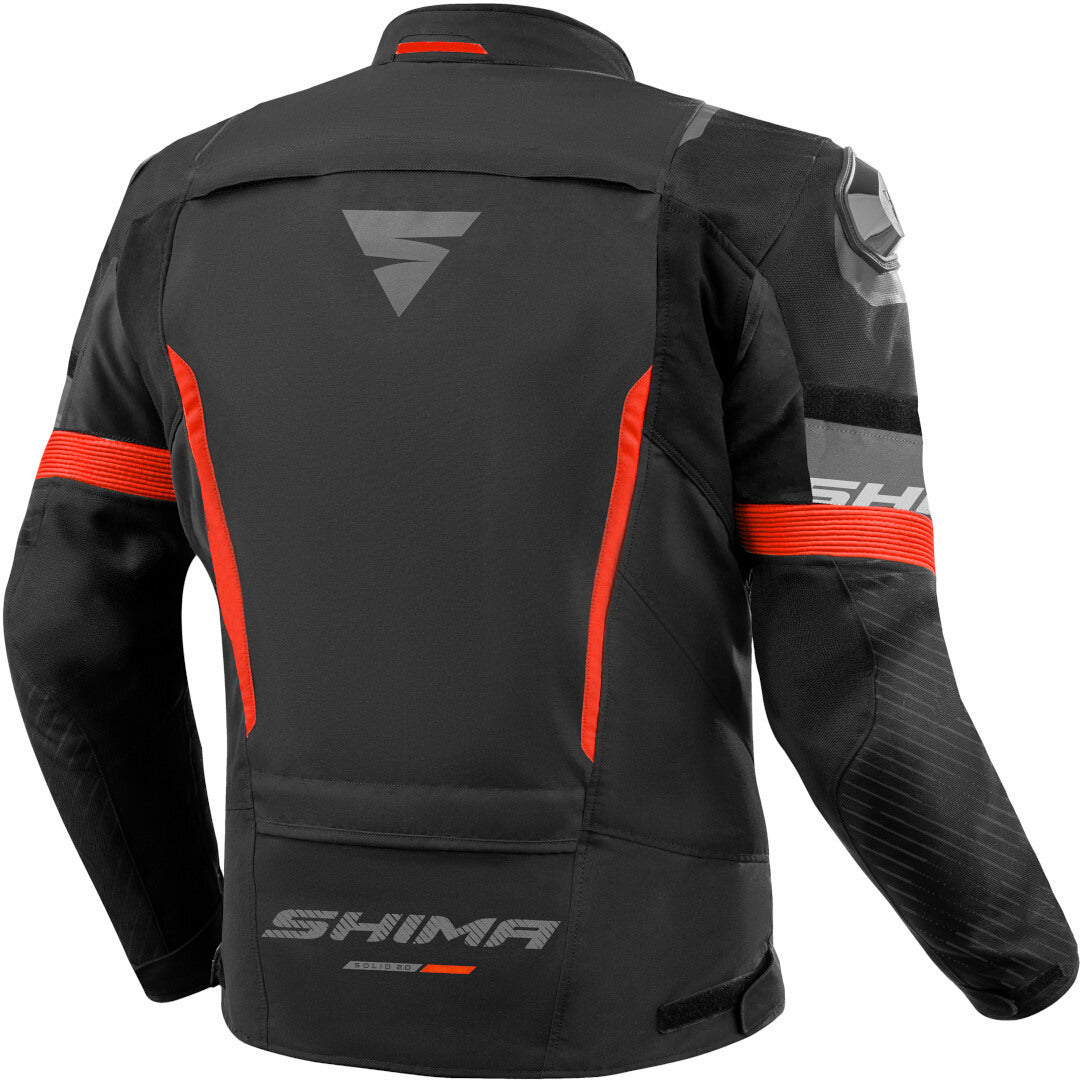 Shima Solid 2.0 Para Hombre Chaqueta Rojo - SECURTEX MOTOR S.L (t/a MaximoMoto)