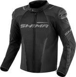 Shima Solid 2.0 Vent Hombre Chaqueta Negra - SECURTEX MOTOR S.L (t/a MaximoMoto)