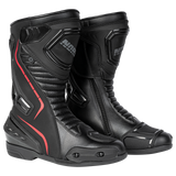 Trojan - Hakone Racing Boot Negro/Rojo - SECURTEX MOTOR S.L (t/a MaximoMoto)