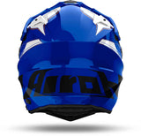 AIROH COMMANDER 2 REVEAL BLUE GLOSS E06