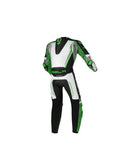 BELA-North Star 1 PC Suit White/Black/Green - SECURTEX MOTOR SL (t/a MaximoMoto)
