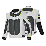 R-TECH SPIRAL MESH Summer Motorcycle Jacket Ice Black