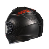 HJC C70N SWAY MC1 Motorbike Full Face Helmet Red