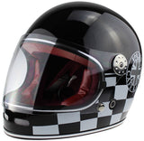 Viper F656 Vintage Style Motorcycle Full Face Helmet