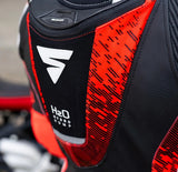 SHIMA STR 2.0 MOTORCYCLE LEATHER JACKET RED