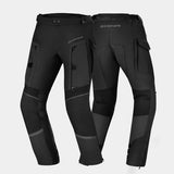 SHIMA HERO 2.0 MEN MOTORCYCLE TEXTILE TROUSER BLACK