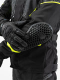 SHIMA RUNNER MEN MOTORCYCLE TEXTILE JACKET FLUO