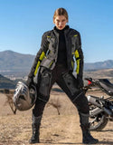 SHIMA HERO 2.0 LADY MOTORCYCLE ADVENTURE PANT BLACK