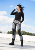 Shima Jet Lady Motorcycle Mesh Trouser- Grey Black