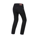 R-TECH VALENCIA LADY MOTORCYCLE JEANS JET BLACK