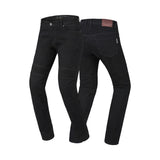 R-TECH VALENCIA LADY MOTORCYCLE JEANS JET BLACK