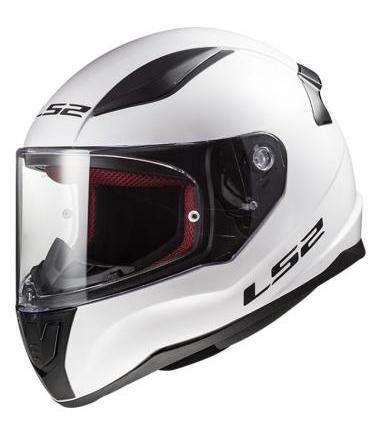 LS2 FF353 RAPID FULL FACE HELMET II SOLID WHITE-06