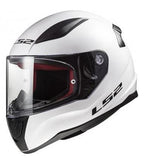 LS2 FF353 RAPID FULL FACE HELMET II SOLID WHITE-06
