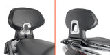 RESPALDO MOTO NEGRO SYM ADX 300
