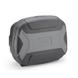 KAPPA MALETA LATERALES MOTO GRIS KVECTOR 35LT