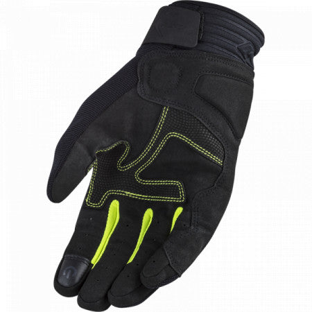 Ls2 All Terrain Man Gloves Black H-V Yellow