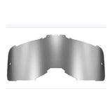 LS2 Aura Goggle Visor Iridium Blue Visor Silver