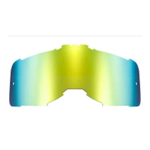LS2 Aura Goggle Visor Iridium Visor Green