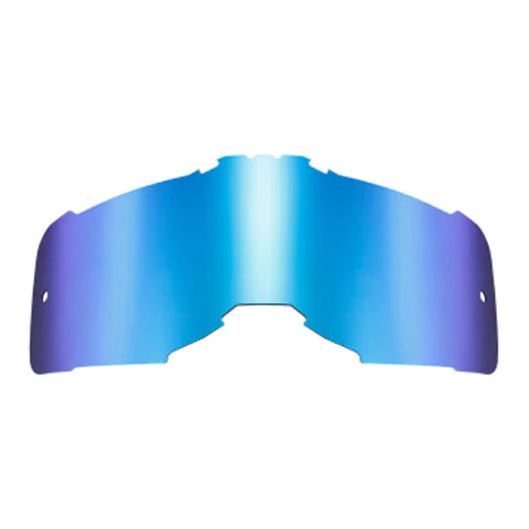 LS2 Aura Goggle Visor Iridium Visor Blue
