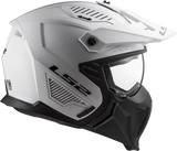 Ls2 Of606 Drifter Solid Open Face Helmets White-06 L