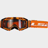 Aura Enduro Series Goggle Black H-V Orange