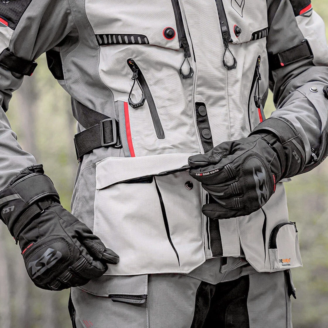 LS2 APOLLO Man Motorcycle Jacket