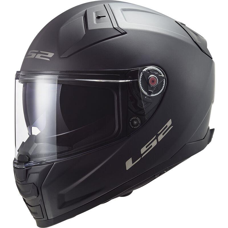 LS2 FF811 VECTOR II Solid M.Black With Ls2-4x Ucs