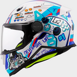 LS2 FF812 Kids Full Face Motorcycle Helmet