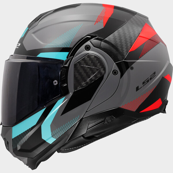 LS2 FF910 ADVANT II Flip Up Full Face Motorcycle Helmet