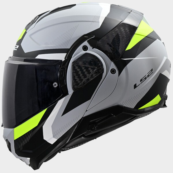 LS2 FF910 ADVANT II Flip Up Full Face Motorcycle Helmet