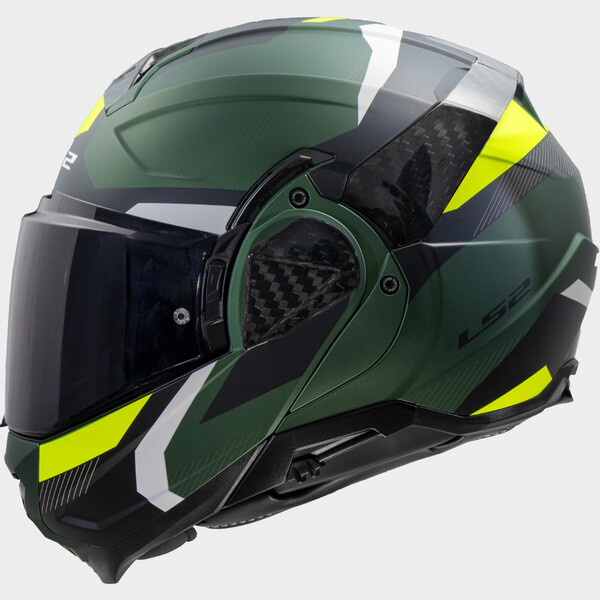 LS2 FF910 ADVANT II Flip Up Front Motorcycle Helmet