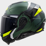 LS2 FF910 ADVANT II Flip Up Front Motorcycle Helmet
