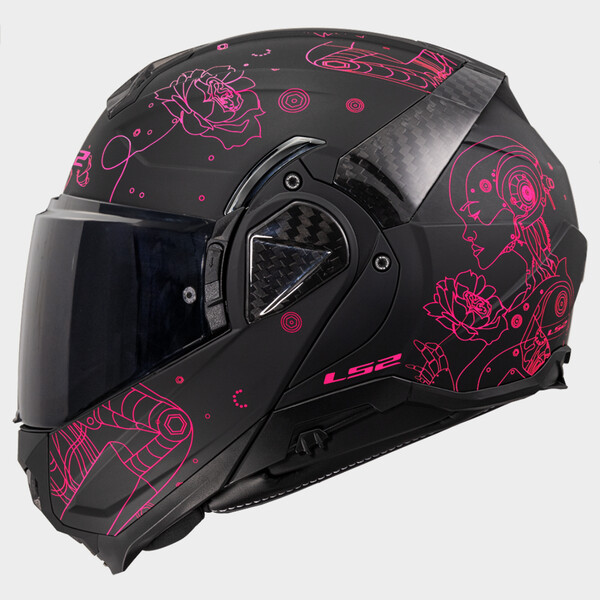 LS2 FF910 ADVANT II Flip Up Front Motorcycle Helmet